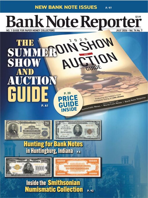 Cover image for Banknote Reporter